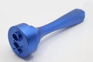 Blue Anodizing