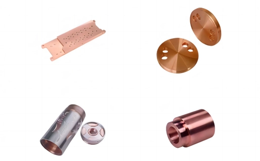 Copper CNC Machining Copper CNC Machining