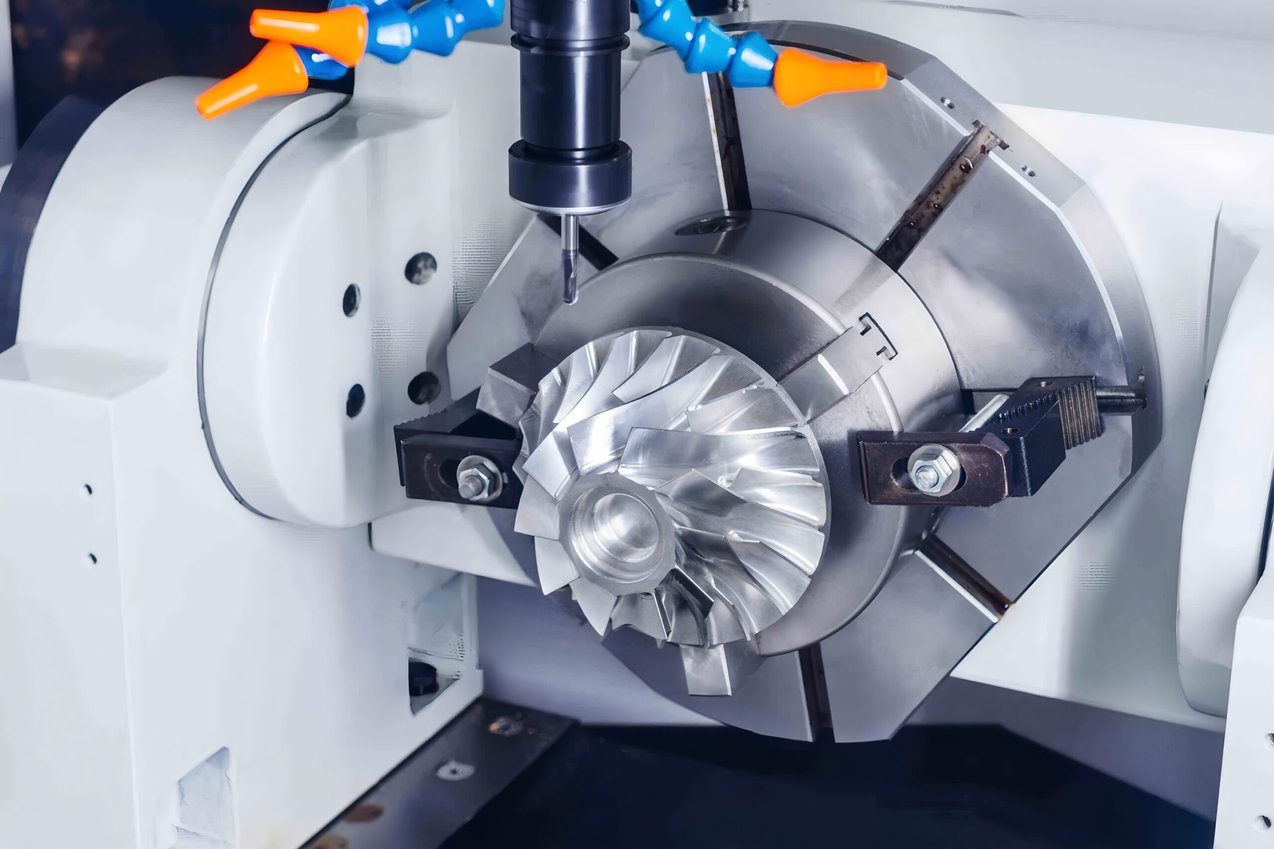 5 Axis CNC Machining